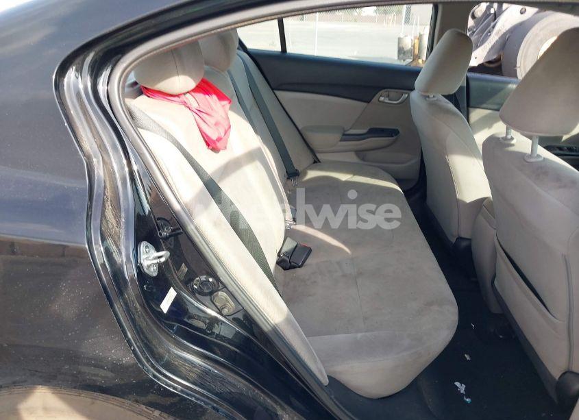 Photo 8 of 2013 Honda Civic LX (VIN 19XFB2F57DE253574)