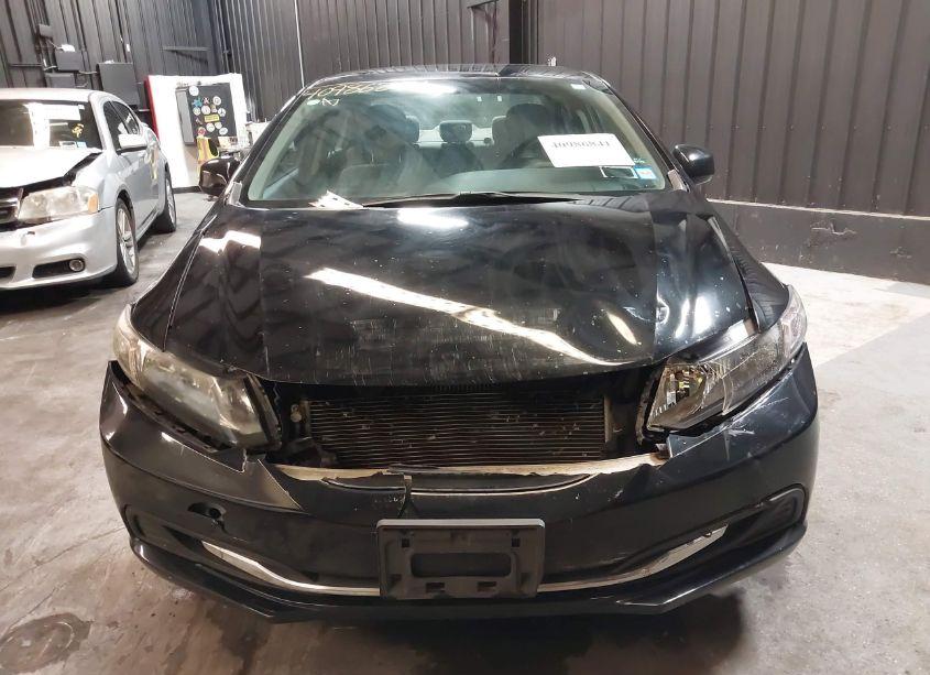Photo 12 of 2013 Honda Civic LX (VIN 19XFB2F57DE275574)