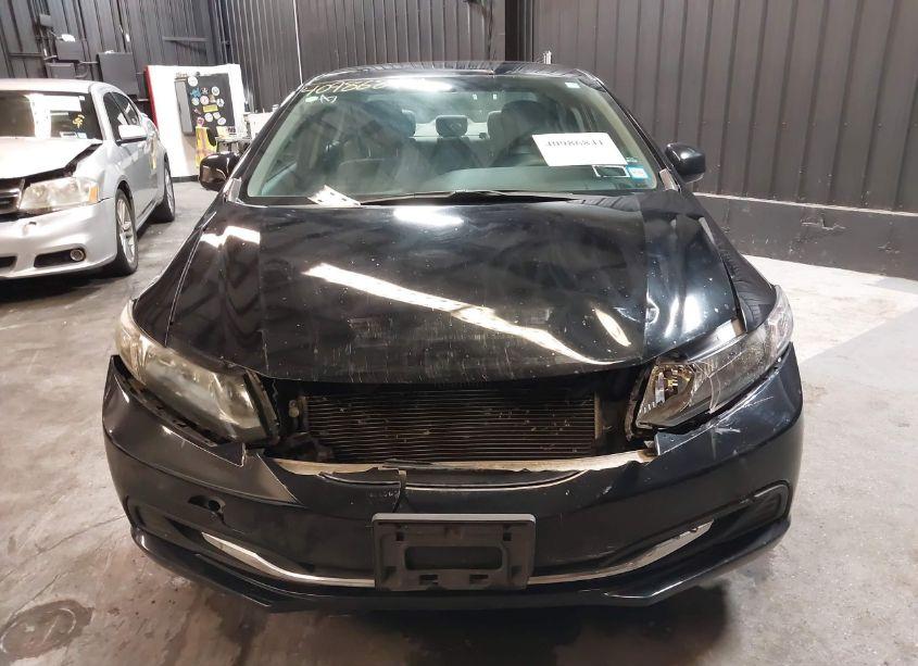 Photo 6 of 2013 Honda Civic LX (VIN 19XFB2F57DE275574)