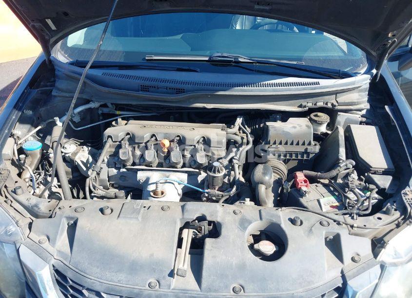 Photo 10 of 2013 Honda Civic LX (VIN 19XFB2F57DE280810)