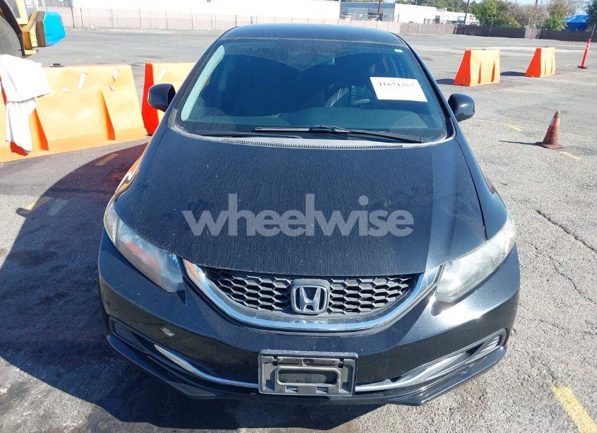 Photo 12 of 2013 Honda Civic LX (VIN 19XFB2F57DE280810)