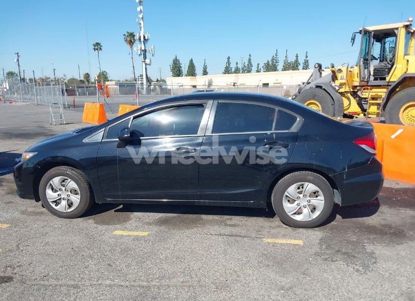 Photo 14 of 2013 Honda Civic LX (VIN 19XFB2F57DE280810)