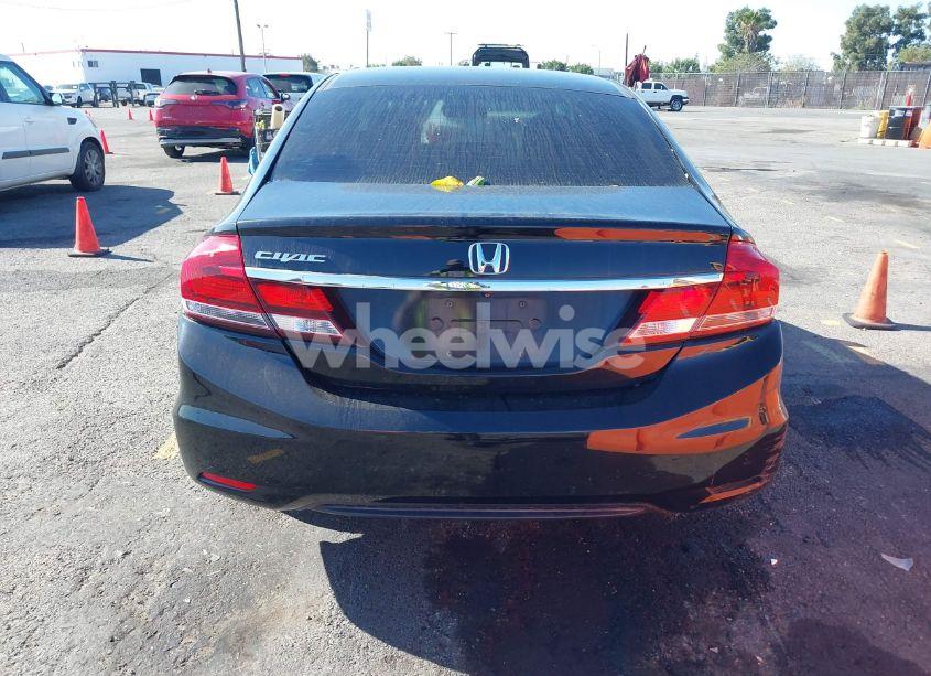 Photo 16 of 2013 Honda Civic LX (VIN 19XFB2F57DE280810)