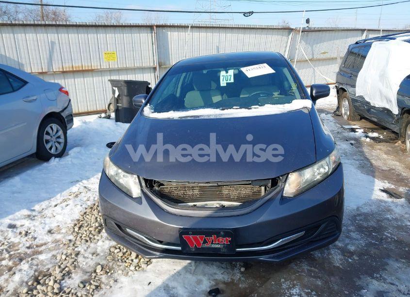 Photo 13 of 2014 Honda Civic LX (VIN 19XFB2F57EE004287)
