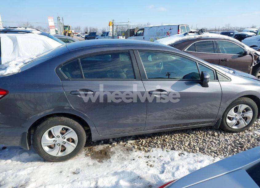 Photo 14 of 2014 Honda Civic LX (VIN 19XFB2F57EE004287)