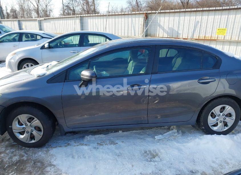 Photo 15 of 2014 Honda Civic LX (VIN 19XFB2F57EE004287)