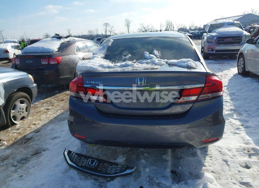 Photo 17 of 2014 Honda Civic LX (VIN 19XFB2F57EE004287)