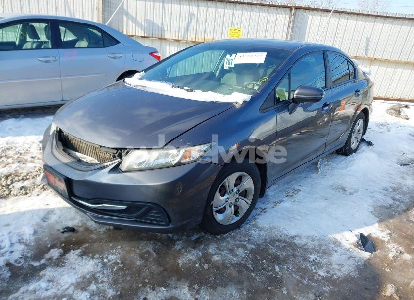 Photo 2 of 2014 Honda Civic LX (VIN 19XFB2F57EE004287)
