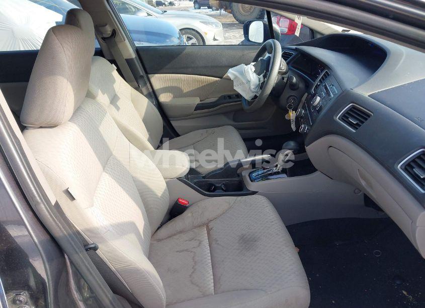 Photo 5 of 2014 Honda Civic LX (VIN 19XFB2F57EE004287)