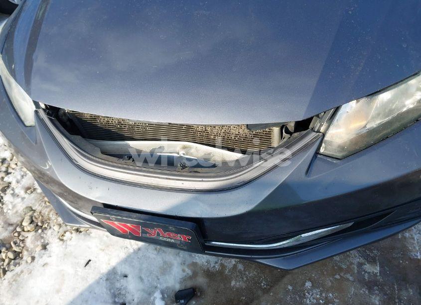 Photo 6 of 2014 Honda Civic LX (VIN 19XFB2F57EE004287)