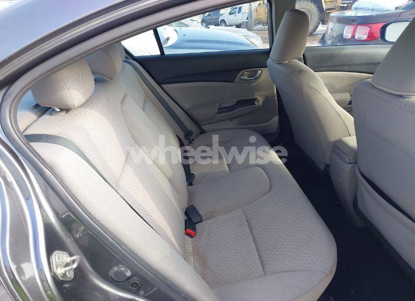 Photo 8 of 2014 Honda Civic LX (VIN 19XFB2F57EE004287)