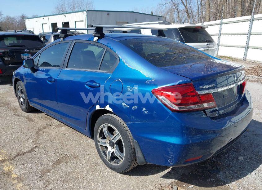 Photo 3 of 2014 Honda Civic LX (VIN 19XFB2F57EE049729)
