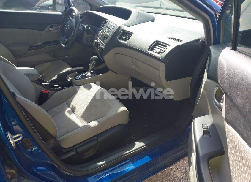 Photo 5 of 2014 Honda Civic LX (VIN 19XFB2F57EE049729)