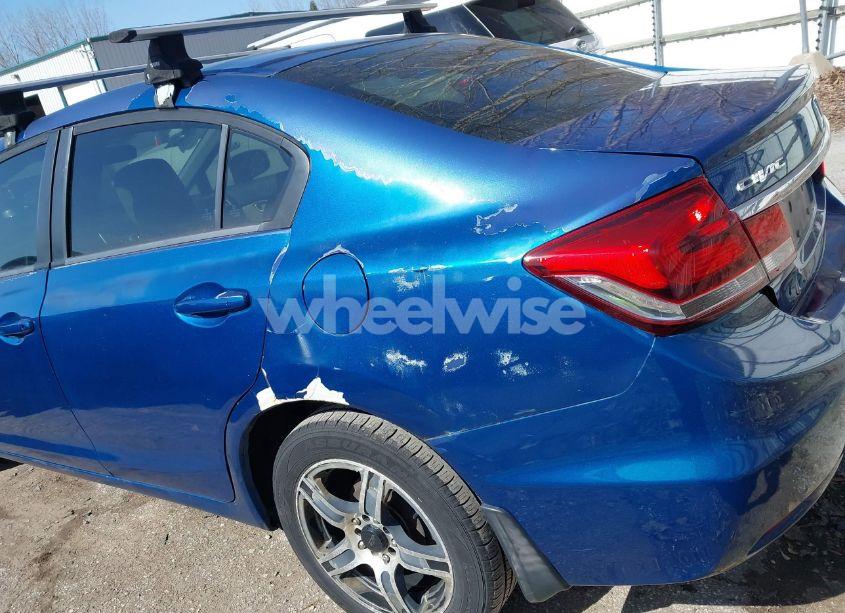 Photo 6 of 2014 Honda Civic LX (VIN 19XFB2F57EE049729)