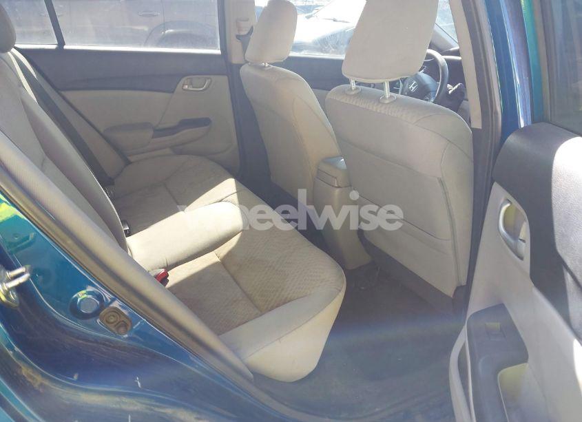 Photo 8 of 2014 Honda Civic LX (VIN 19XFB2F57EE049729)