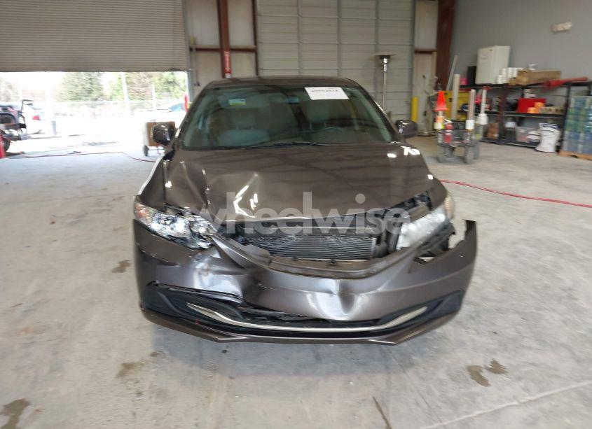Photo 12 of 2014 Honda Civic LX (VIN 19XFB2F57EE063775)