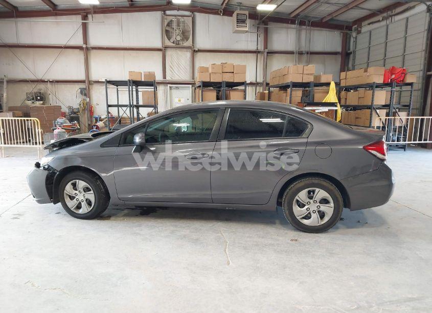 Photo 14 of 2014 Honda Civic LX (VIN 19XFB2F57EE063775)