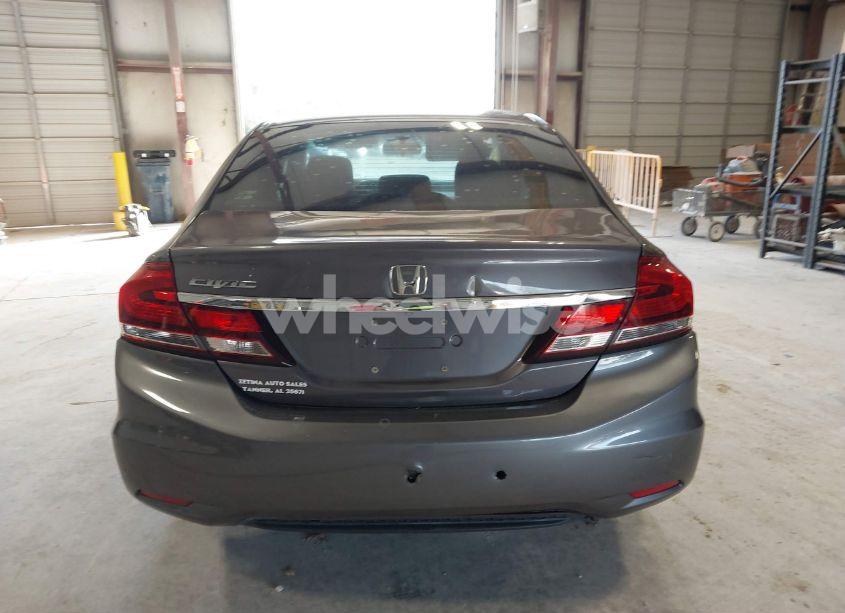 Photo 16 of 2014 Honda Civic LX (VIN 19XFB2F57EE063775)