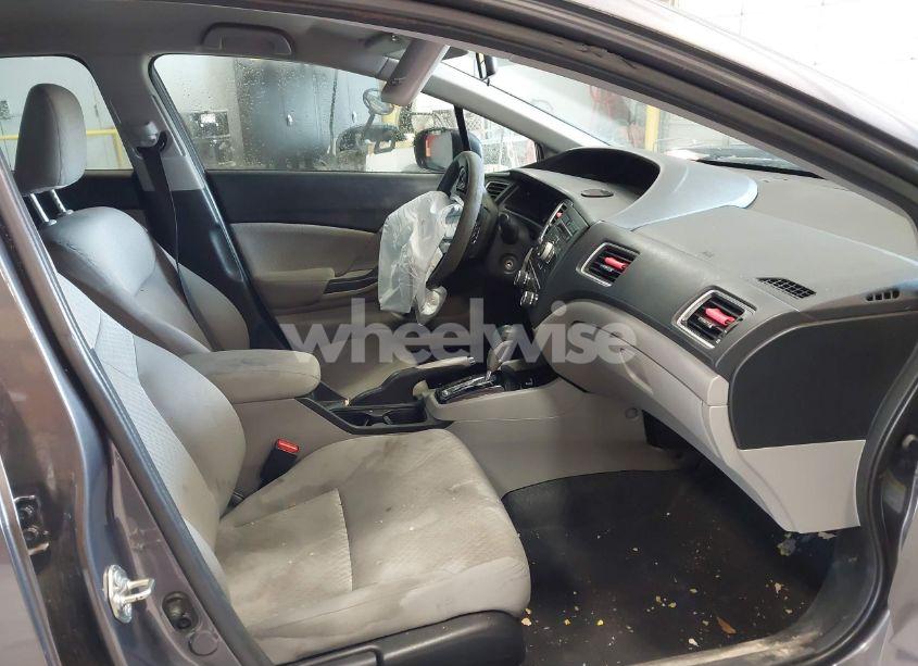 Photo 5 of 2014 Honda Civic LX (VIN 19XFB2F57EE063775)