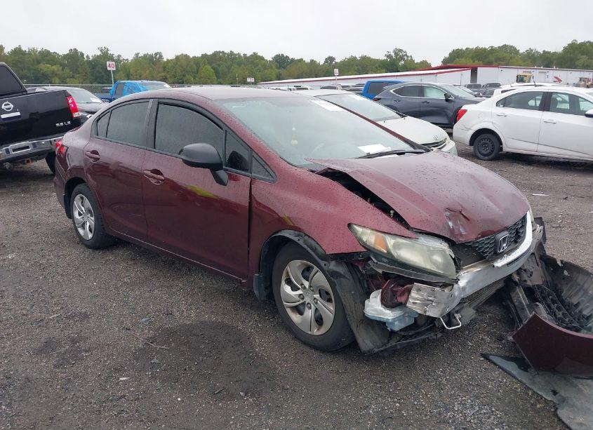 2014 Honda Civic LX (VIN 19XFB2F57EE208751) main photo