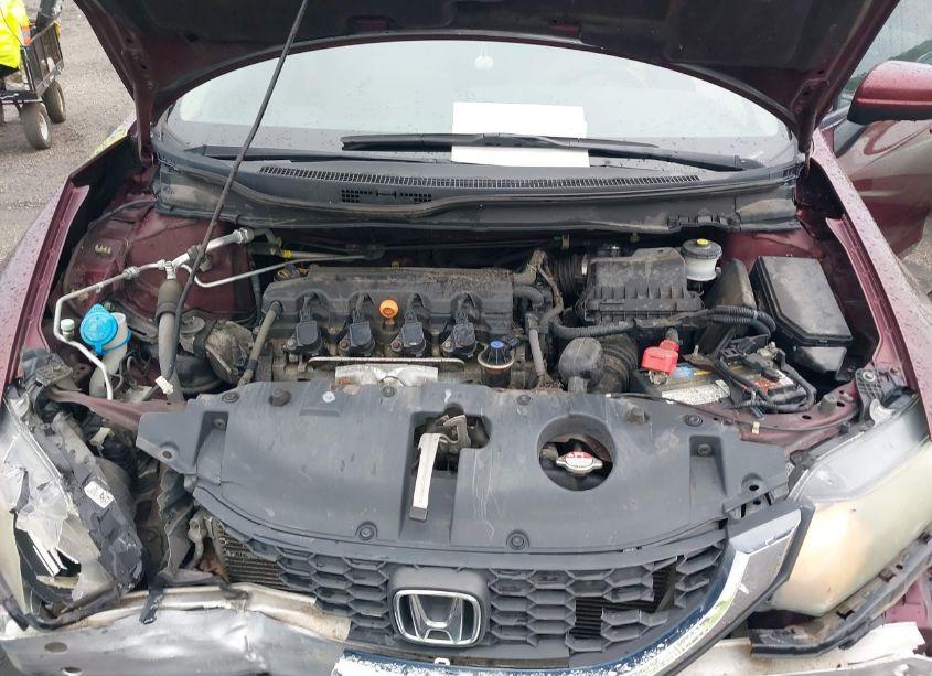 Photo 10 of 2014 Honda Civic LX (VIN 19XFB2F57EE208751)