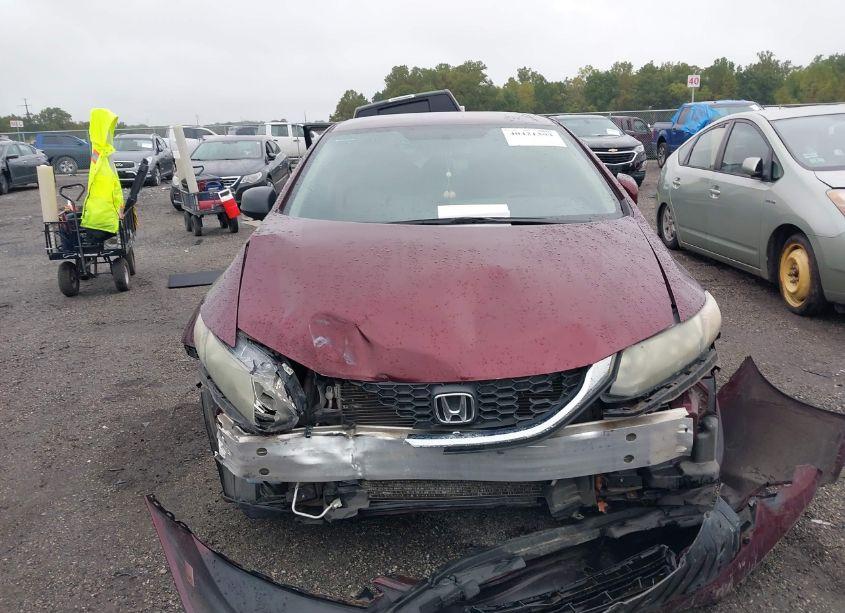 Photo 12 of 2014 Honda Civic LX (VIN 19XFB2F57EE208751)