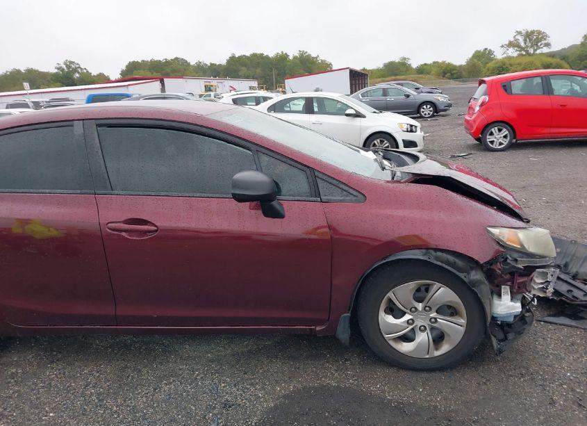 Photo 13 of 2014 Honda Civic LX (VIN 19XFB2F57EE208751)