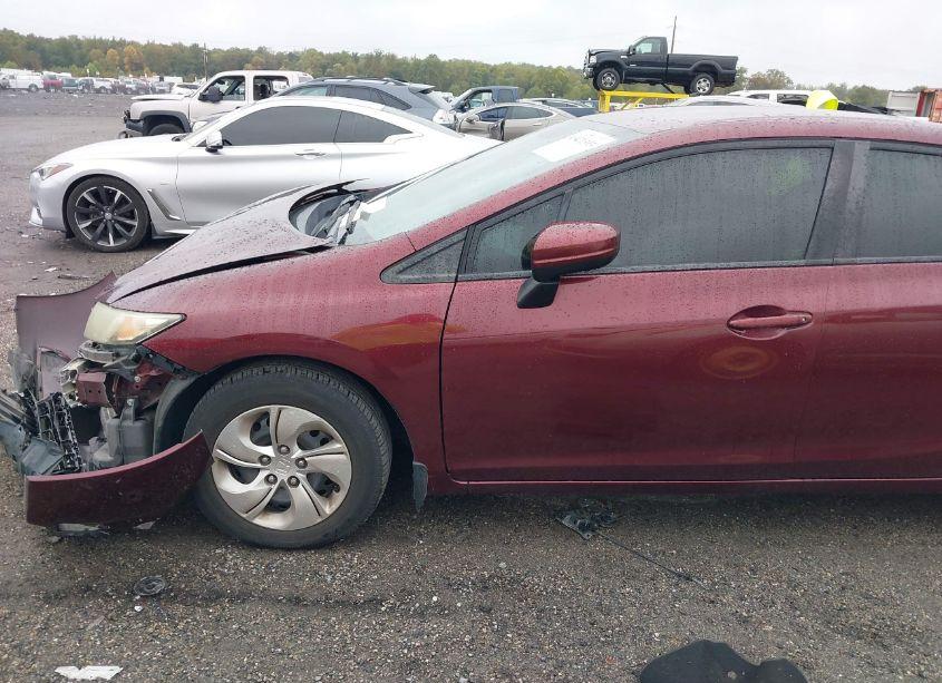 Photo 14 of 2014 Honda Civic LX (VIN 19XFB2F57EE208751)