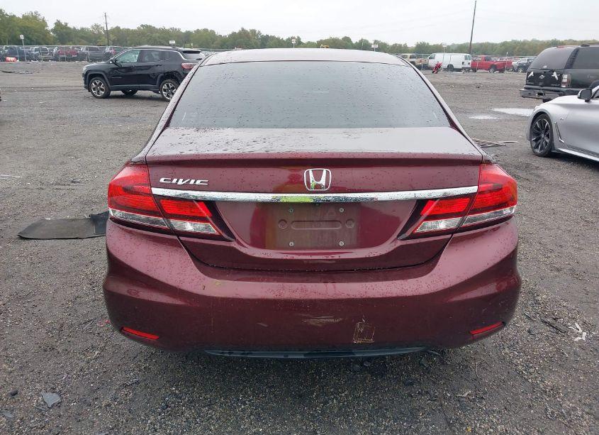Photo 16 of 2014 Honda Civic LX (VIN 19XFB2F57EE208751)