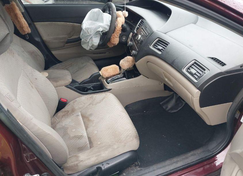 Photo 5 of 2014 Honda Civic LX (VIN 19XFB2F57EE208751)