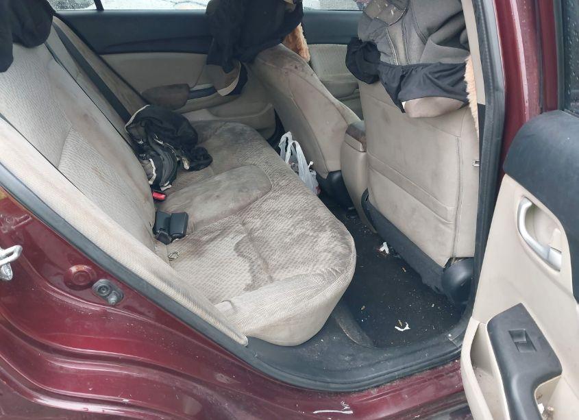 Photo 8 of 2014 Honda Civic LX (VIN 19XFB2F57EE208751)