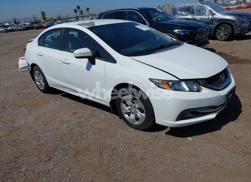 2014 Honda Civic LX (VIN 19XFB2F57EE223993) main photo