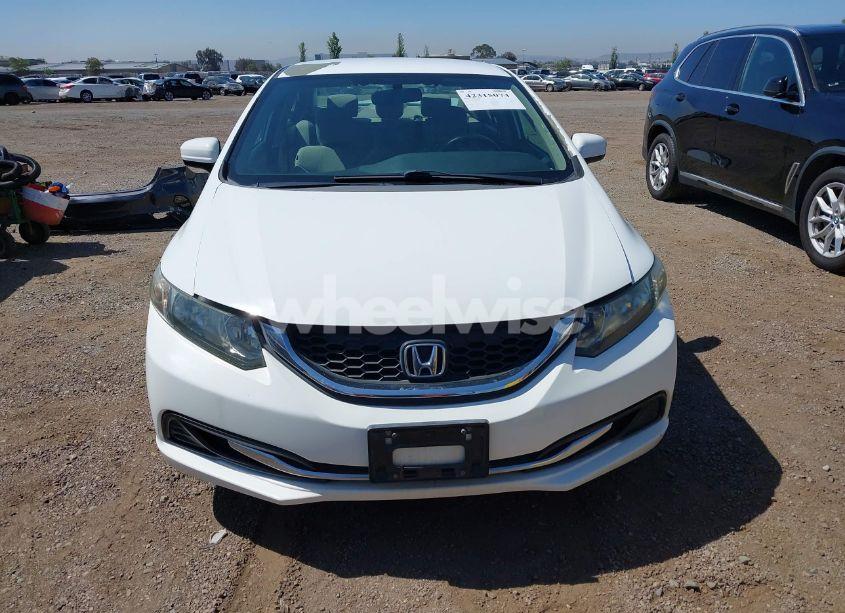 Photo 13 of 2014 Honda Civic LX (VIN 19XFB2F57EE223993)