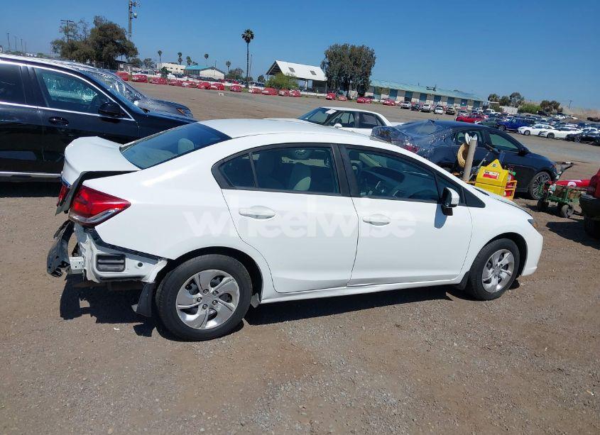 Photo 14 of 2014 Honda Civic LX (VIN 19XFB2F57EE223993)