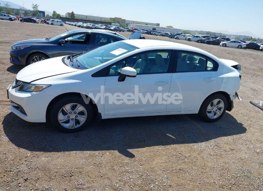Photo 15 of 2014 Honda Civic LX (VIN 19XFB2F57EE223993)
