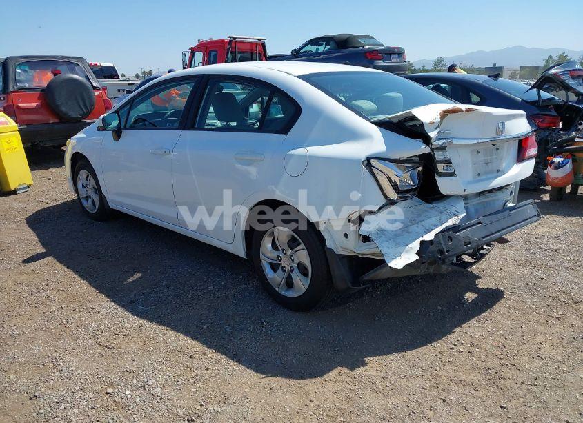 Photo 3 of 2014 Honda Civic LX (VIN 19XFB2F57EE223993)