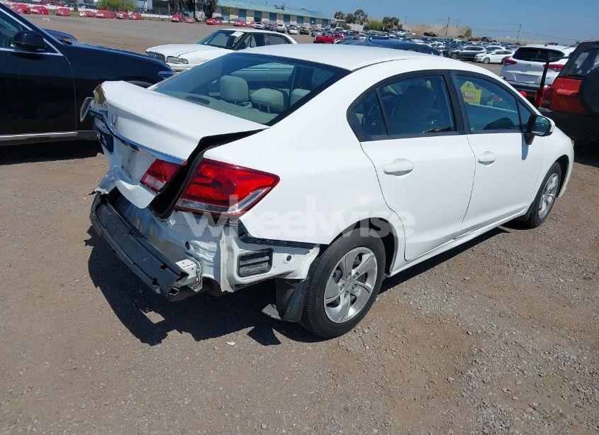 Photo 4 of 2014 Honda Civic LX (VIN 19XFB2F57EE223993)