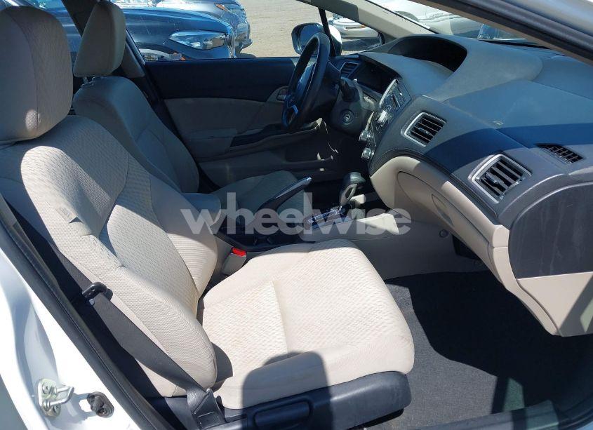 Photo 5 of 2014 Honda Civic LX (VIN 19XFB2F57EE223993)