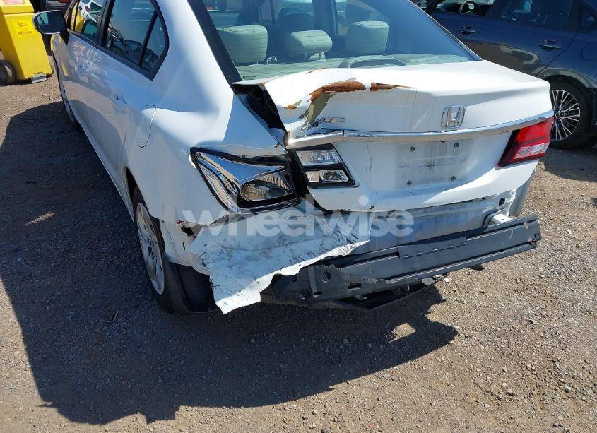 Photo 6 of 2014 Honda Civic LX (VIN 19XFB2F57EE223993)