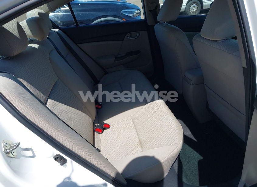 Photo 8 of 2014 Honda Civic LX (VIN 19XFB2F57EE223993)