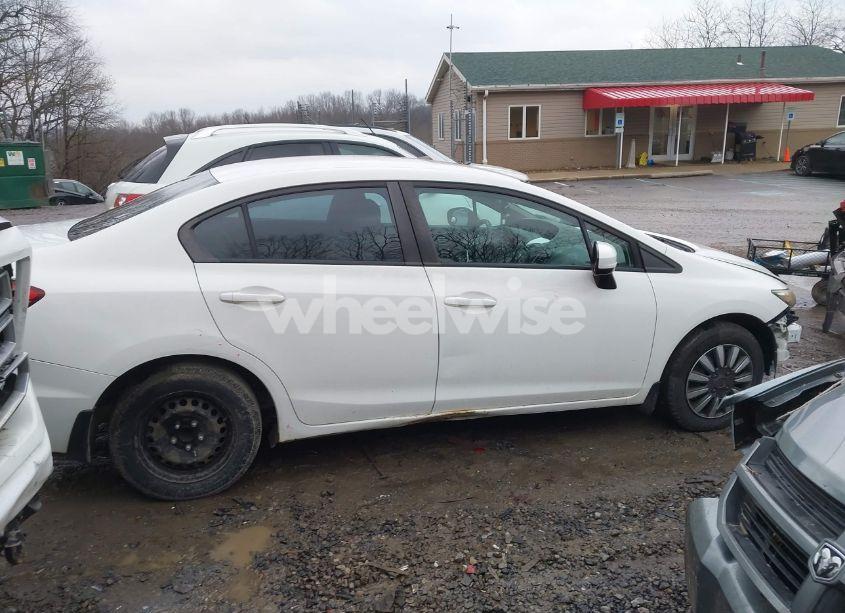 Photo 14 of 2014 Honda Civic LX (VIN 19XFB2F57EE224187)