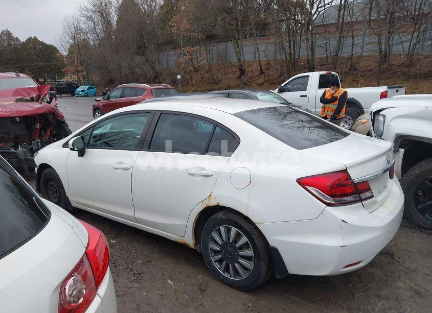 Photo 15 of 2014 Honda Civic LX (VIN 19XFB2F57EE224187)