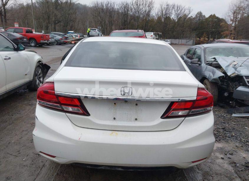 Photo 17 of 2014 Honda Civic LX (VIN 19XFB2F57EE224187)