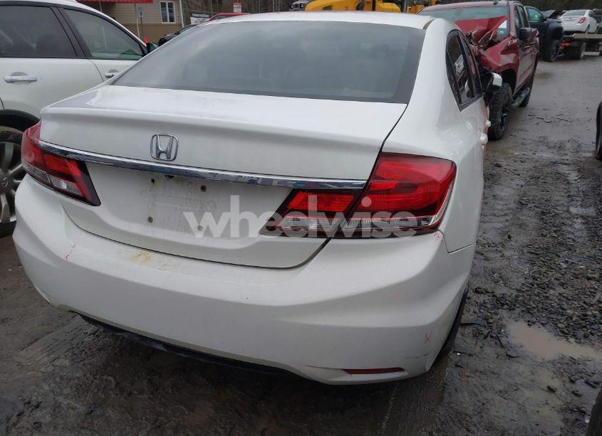 Photo 19 of 2014 Honda Civic LX (VIN 19XFB2F57EE224187)
