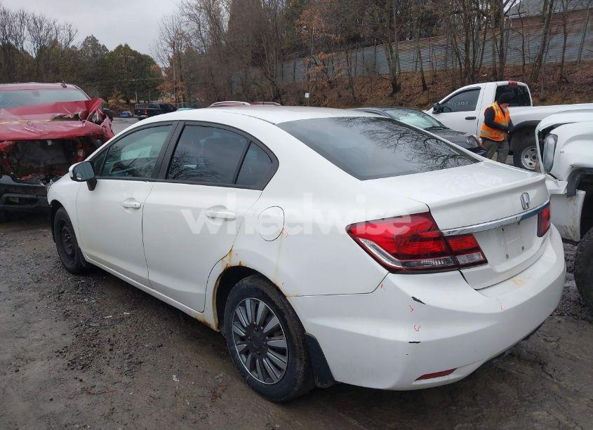 Photo 3 of 2014 Honda Civic LX (VIN 19XFB2F57EE224187)