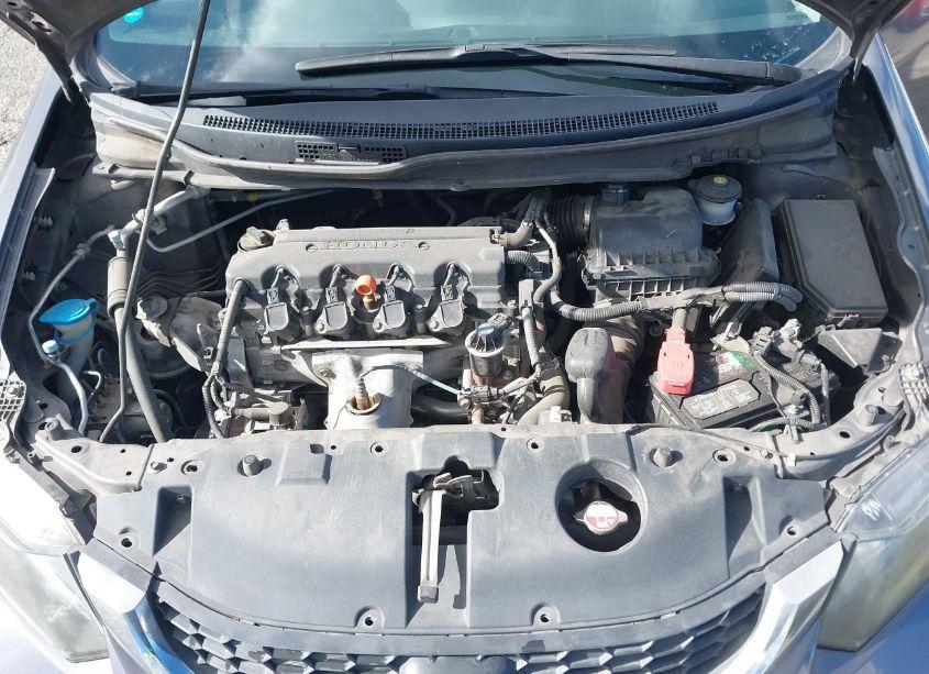 Photo 10 of 2014 Honda Civic LX (VIN 19XFB2F57EE224903)