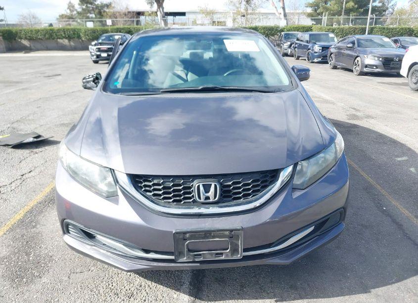 Photo 12 of 2014 Honda Civic LX (VIN 19XFB2F57EE224903)