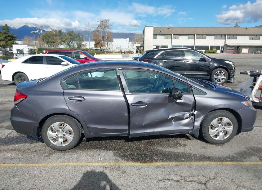 Photo 13 of 2014 Honda Civic LX (VIN 19XFB2F57EE224903)