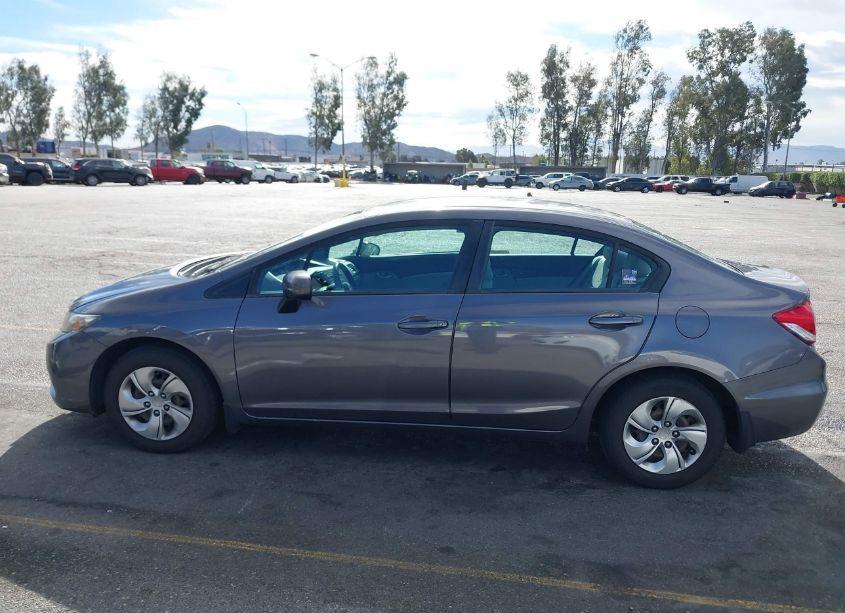 Photo 14 of 2014 Honda Civic LX (VIN 19XFB2F57EE224903)