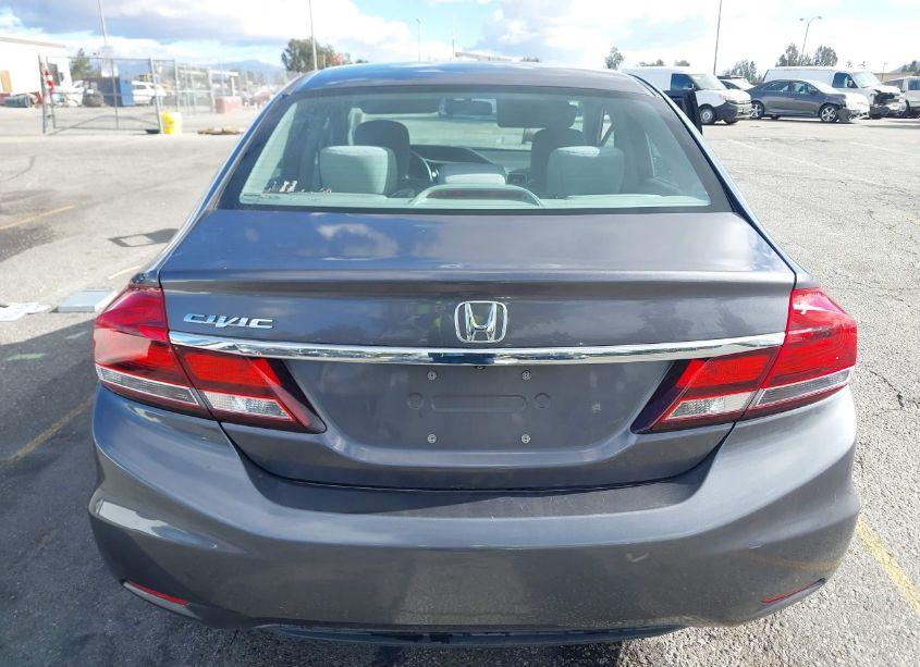 Photo 16 of 2014 Honda Civic LX (VIN 19XFB2F57EE224903)